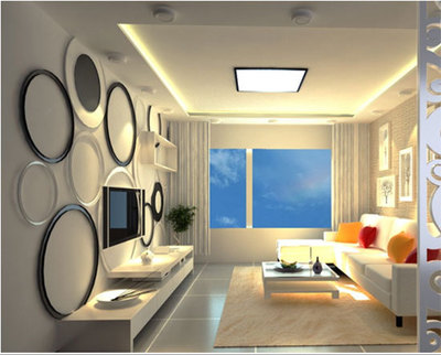 2015秋季沈陽大熱電視背景墻效果圖，裝修建材新風(fēng)尚，你準(zhǔn)備好了嗎？