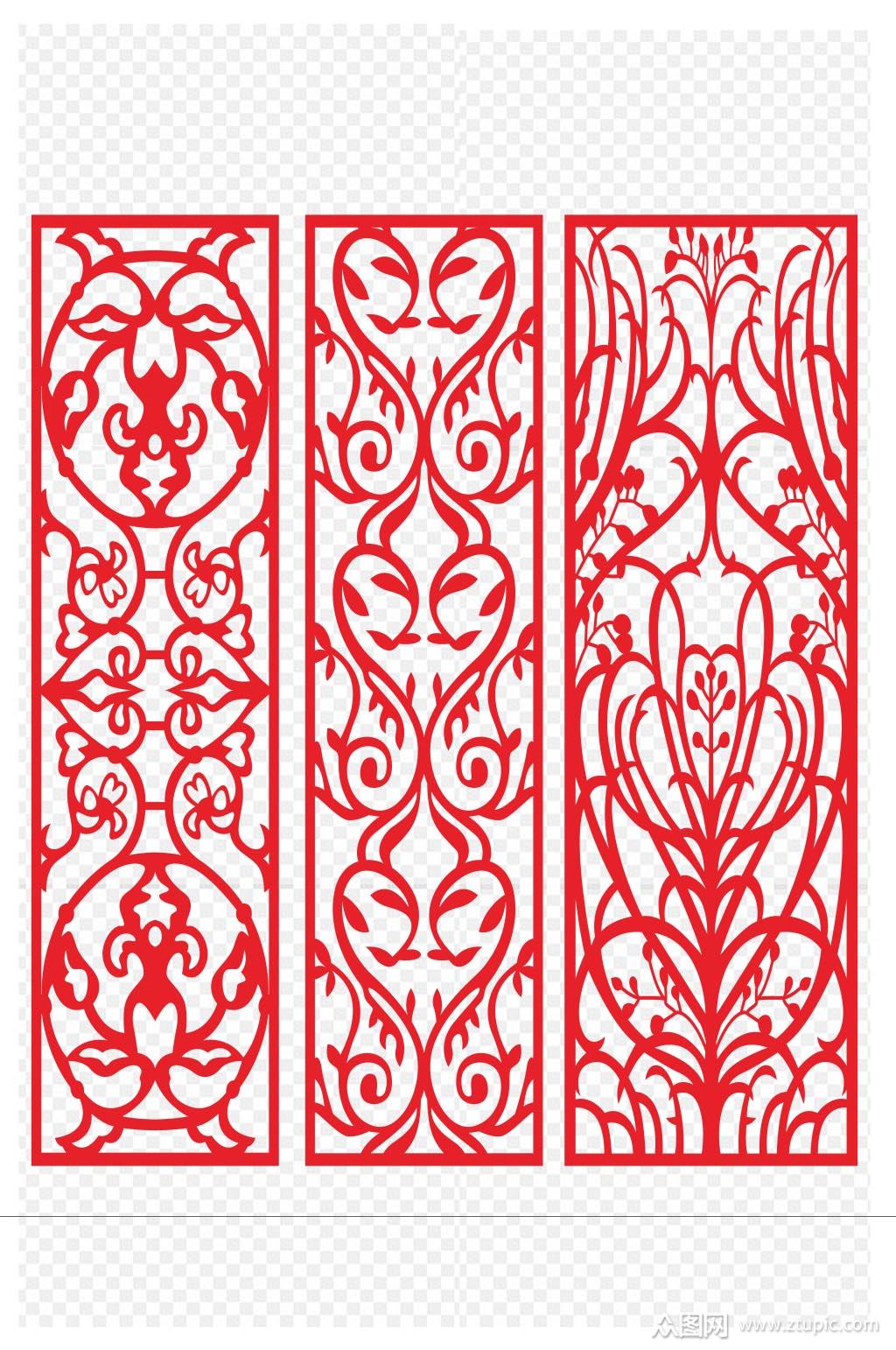 歐式鏤空雕花隔斷圖案 裝修建材隔斷免扣元素模板下載指南